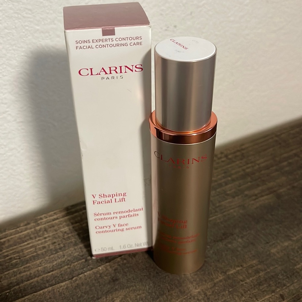 Clarins V shaping Facial Lift Serum💕💕